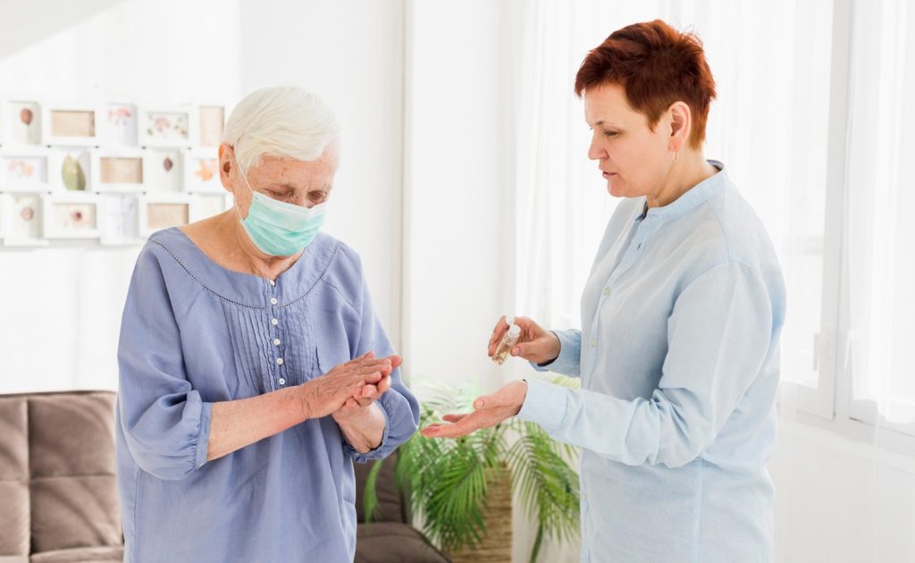 signs elderly parent needs in-home care