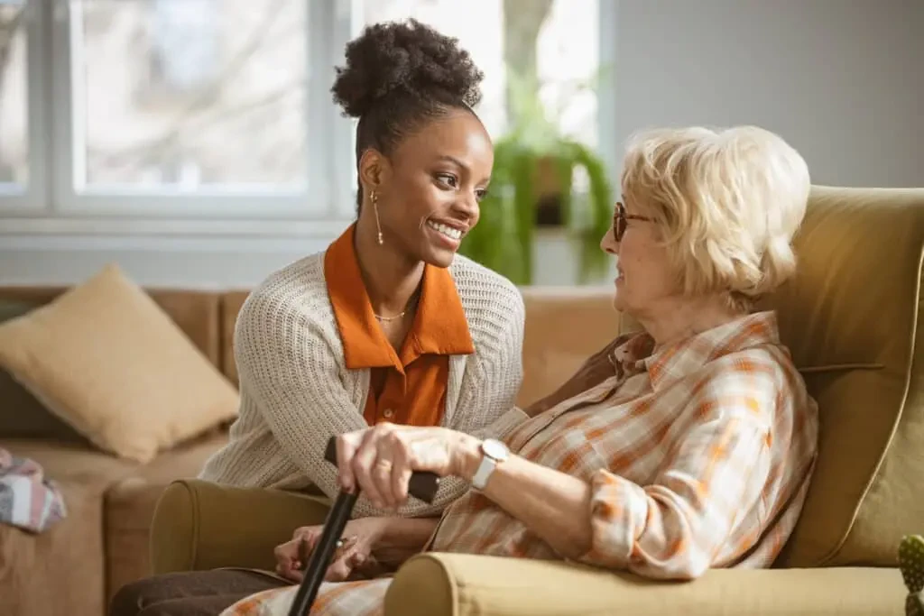 Caregiver for Mom & Dad