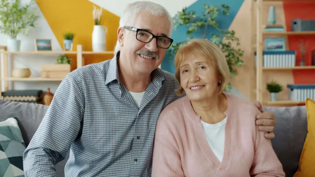 elderly in home care