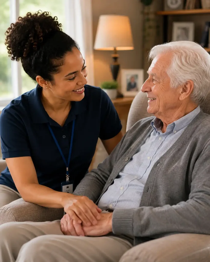 Find In-Home Personal Care for Your Loved One Hero Image