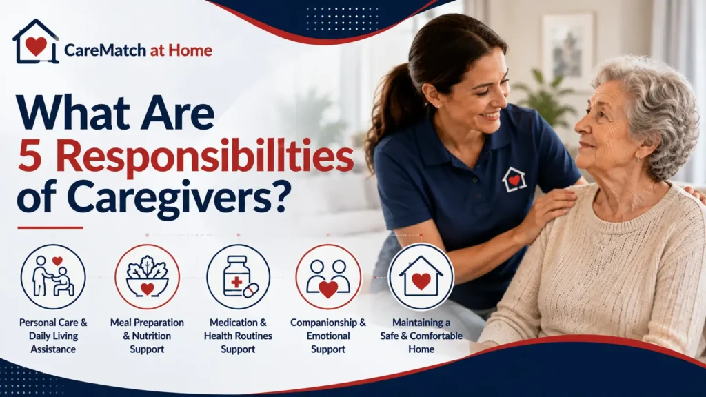 featured image of a blog post What Are 5 Responsibilities of Caregivers featured image