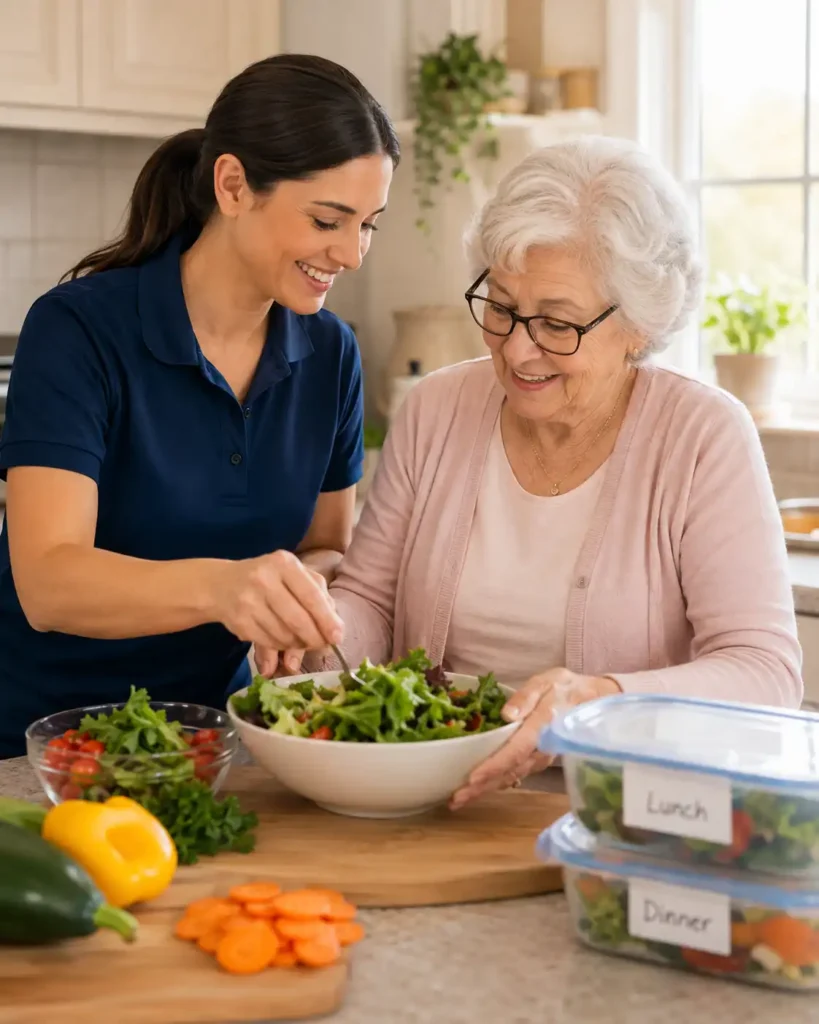 meal preparation hero image