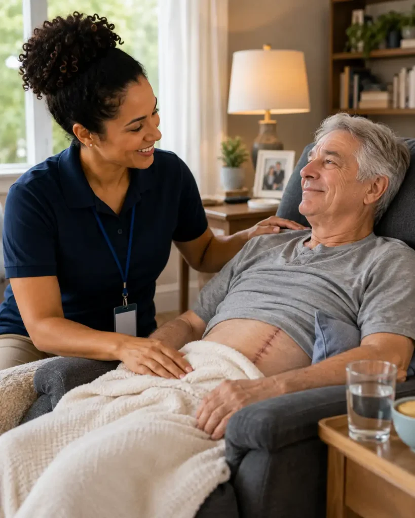 Find Post-Surgery Care at Home​