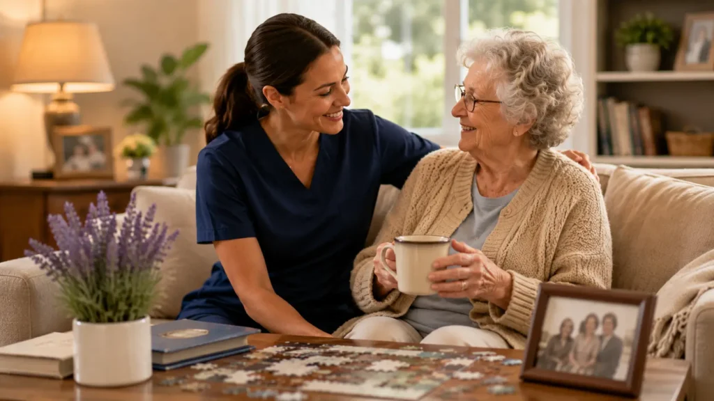 useful distraction techniques for dementia caregivers 2