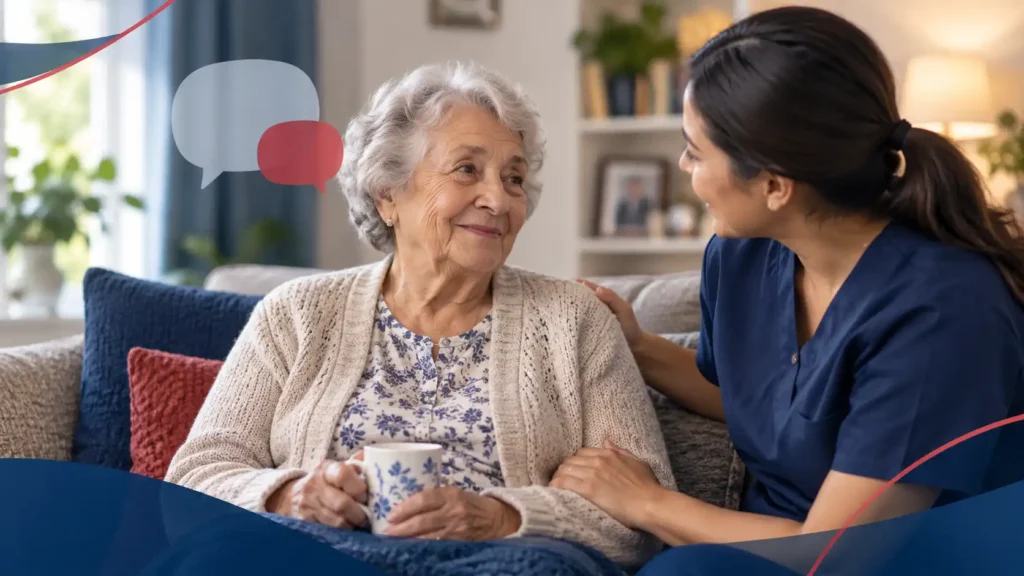 What Should You Say Instead to Someone With Dementia