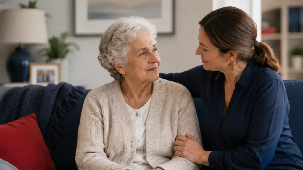 How to Communicate With a Parent Who Has Dementia